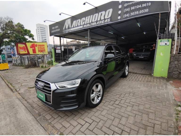 AUDI - Q3 - 2016/2016 - Preta - R$ 98.900,00