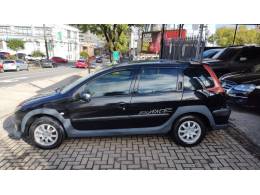PEUGEOT - 206 - 2007/2008 - Preta - R$ 20.900,00