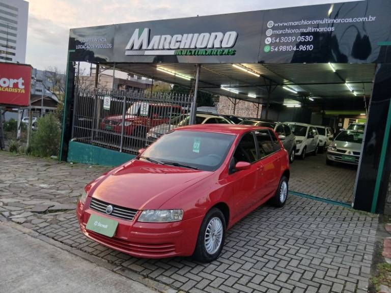 FIAT - STILO - 2007/2007 - Vermelha - R$ 22.900,00