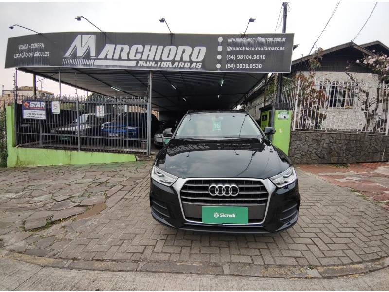 AUDI - Q3 - 2016/2016 - Preta - R$ 98.900,00