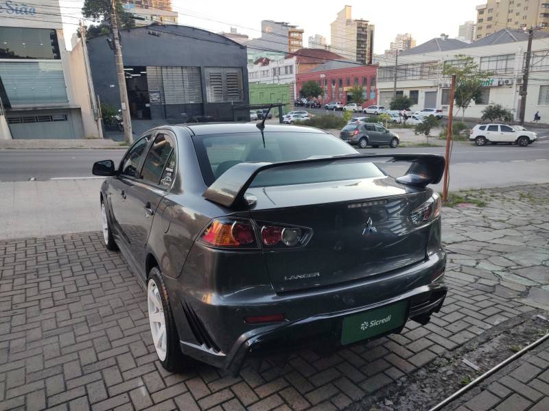 MITSUBISHI - LANCER - 2016/2016 - Cinza - R$ 74.900,00