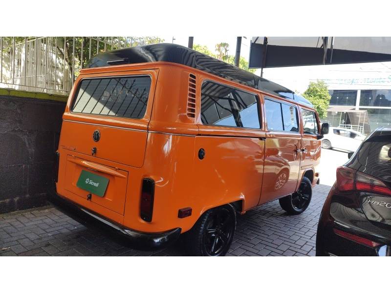 VOLKSWAGEN - KOMBI - 2013/2013 - Laranja - R$ 49.900,00