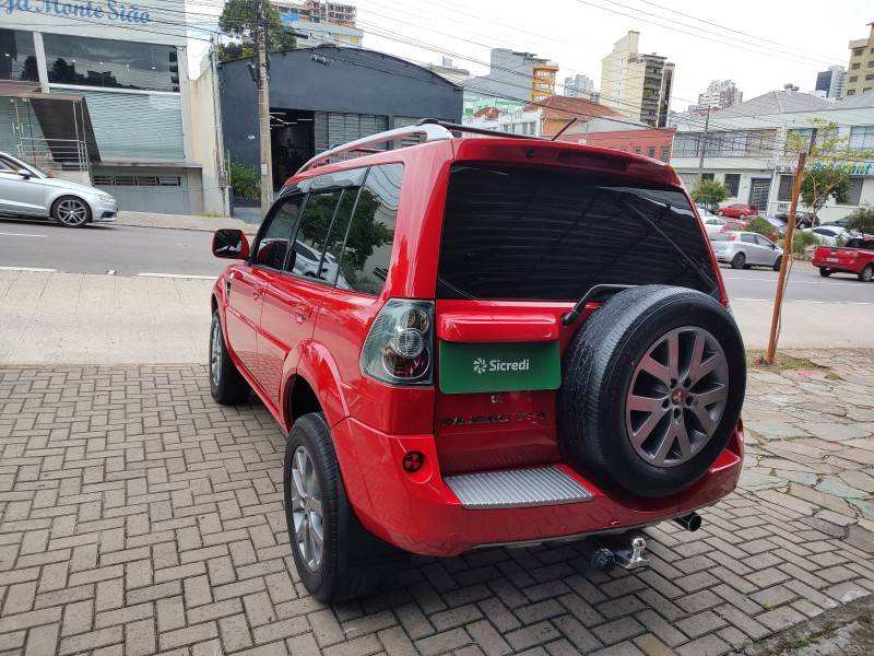 MITSUBISHI - PAJERO TR4 - 2013/2013 - Vermelha - R$ 57.900,00