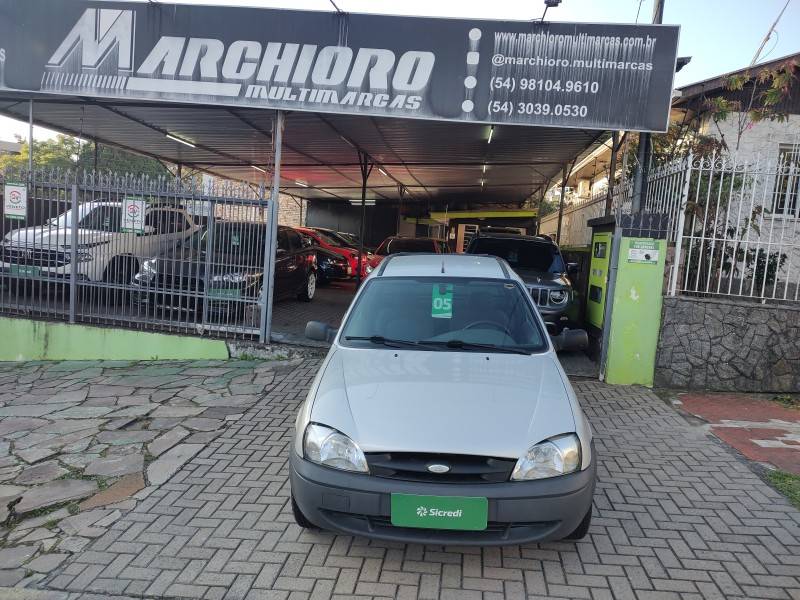 FORD - COURIER - 2005/2005 - Prata - R$ 32.900,00