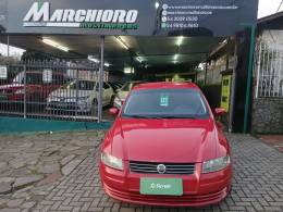 FIAT - STILO - 2007/2007 - Vermelha - R$ 22.900,00