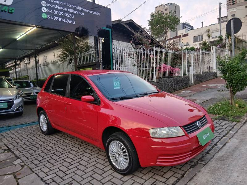 FIAT - STILO - 2007/2007 - Vermelha - R$ 22.900,00