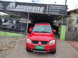 MITSUBISHI - PAJERO TR4 - 2013/2013 - Vermelha - R$ 57.900,00