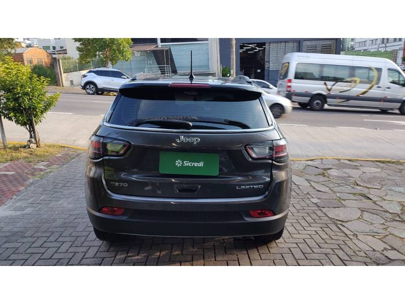 JEEP - COMPASS - 2021/2022 - Cinza - R$ 144.900,00