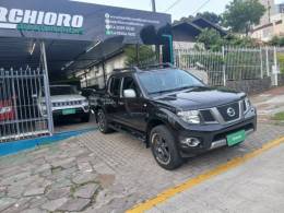 NISSAN - FRONTIER - 2014/2014 - Preta - R$ 85.900,00