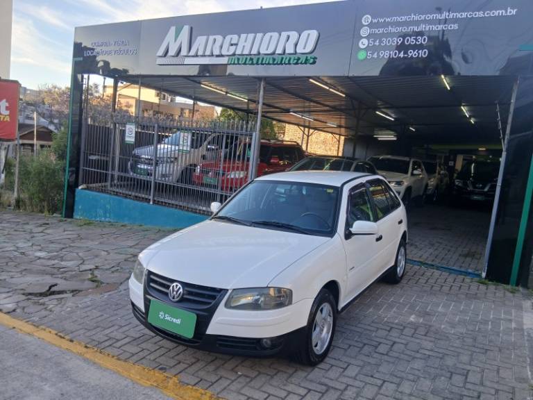 VOLKSWAGEN - GOL - 2007/2007 - Branca - R$ 27.900,00
