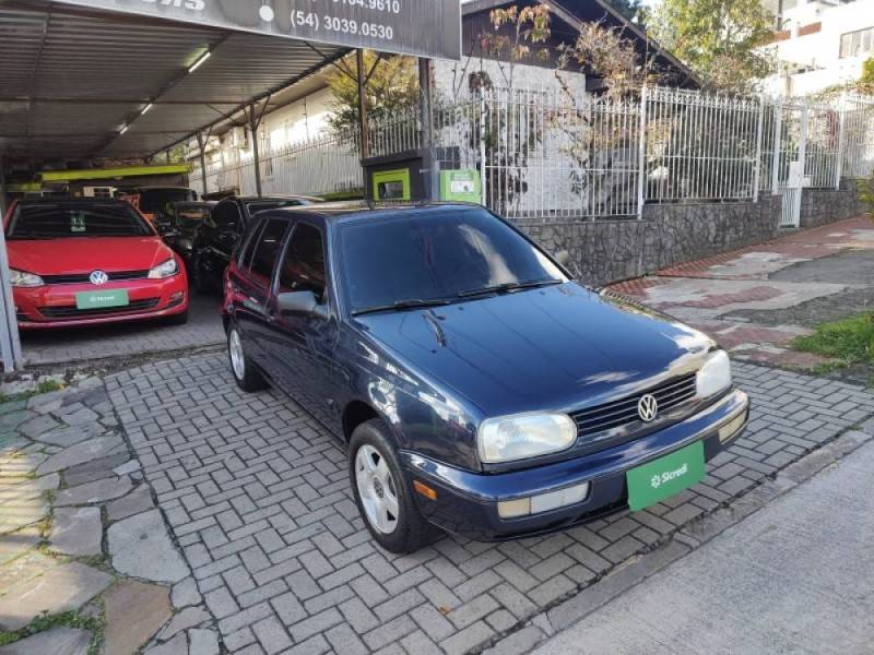 VOLKSWAGEN - GOLF - 1996/1996 - Azul - R$ 24.900,00