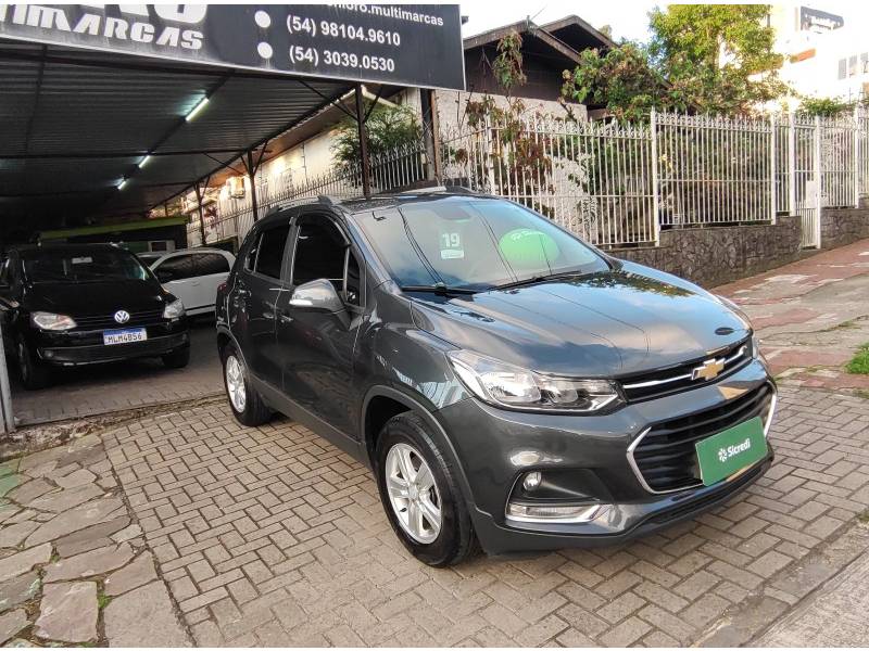 CHEVROLET - TRACKER - 2019/2019 - Cinza - R$ 86.900,00