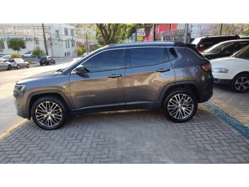 JEEP - COMPASS - 2021/2022 - Cinza - R$ 142.900,00