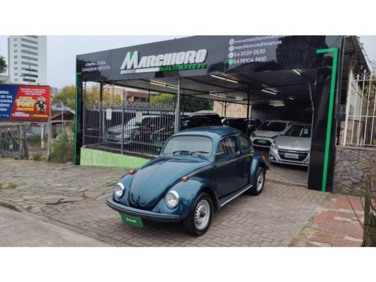 VOLKSWAGEN - FUSCA - 1995/1995 - Verde - R$ 45.900,00